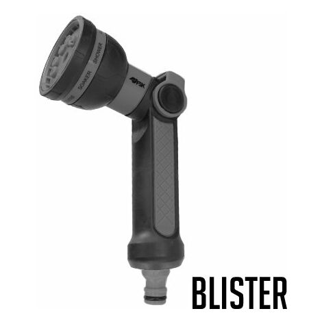 Pistola de Riego Ferrestock Gris
