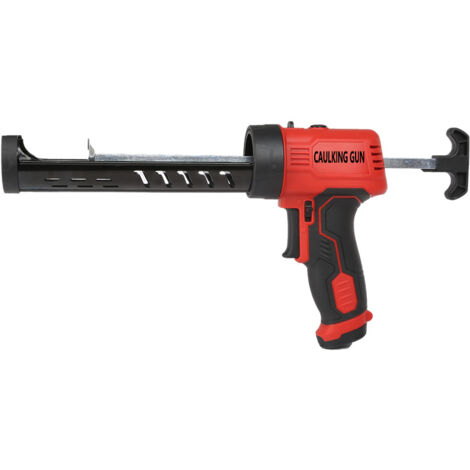 Pistola de silicona eléctrica, pistola de pegamento inalámbrica para accesorios eléctricos con luz LED, 4 velocidades ajustables, pistola de pegamento eléctrica de 300 ml (para pistolas de batería Mak