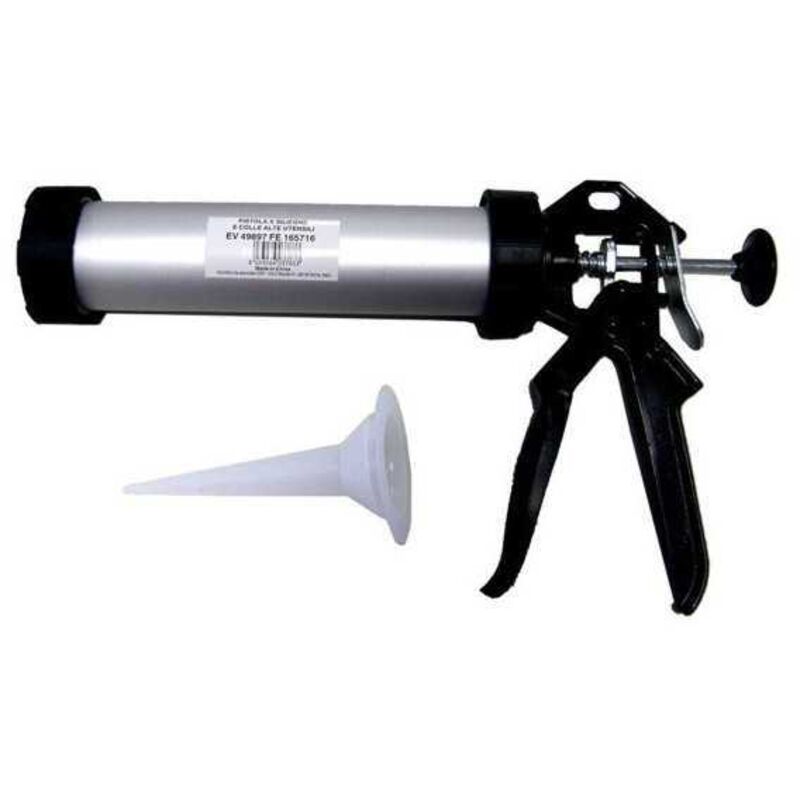 Pistola de silicona industrial All Alte 03783