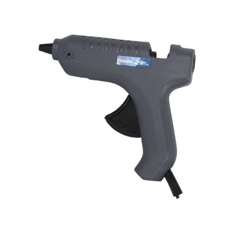 Pistola de silicona para cola termofusible Ø 12mm con sistema de temperatura constante a 165°                                                                                  30 W