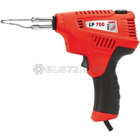 PISTOLA DE SOLDADURA ELECTRICA SOLDADOR DE ESTAÑO JUEGO SOLDAR HOLZMANN LP700