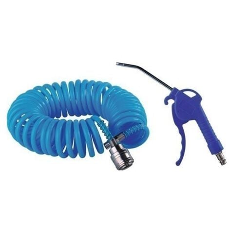 Pistola De Soplado De Aire Comprimido Kit 2 Aerotec