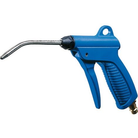 Pistola de soplado de plástico, dosificable de Alargadera