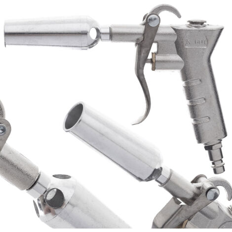 PISTOLA DE SOPLADO NEUMÁTICA AIRE COMPRIMIDO METAL