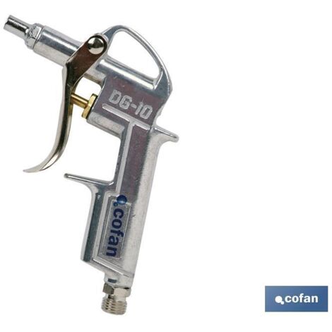 PISTOLA DE SOPLAR ALUMINIO