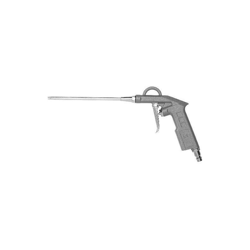 Pistola Soffiaggio Canna Lunga Maurer Allum. Sabb. ex 94007 