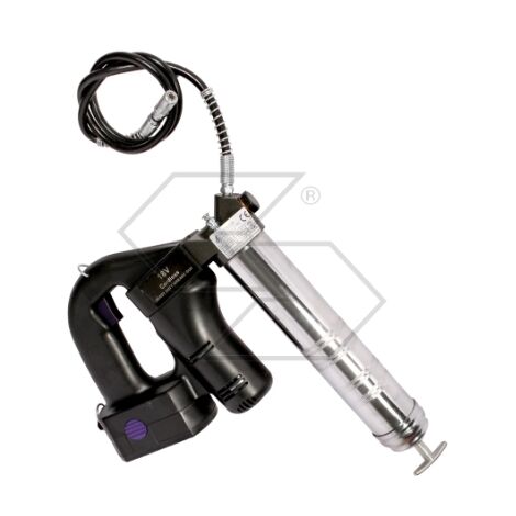 Pistola engrasadora de batería de 18 voltios Cabezal cargador de batería de 220 V con palanca