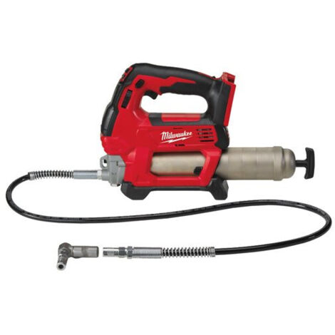 Pistola engrasadora sin cable Milwaukee M18 GG-0 18 V 690 bar Solo ( 4933440493 ) - sin batería, sin cargador