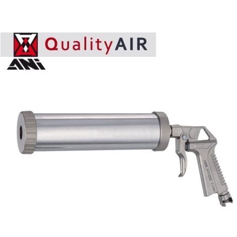 Pistola/Erogatore per sigillanti/silicone/mastice in cartuccia pneumatica/aria compressa corpo in metallo Ani - A/525