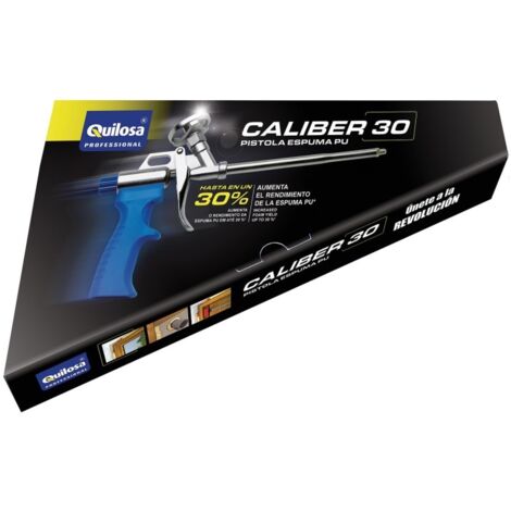 Pistola espuma poliu. prof caliber 30 quilosa
