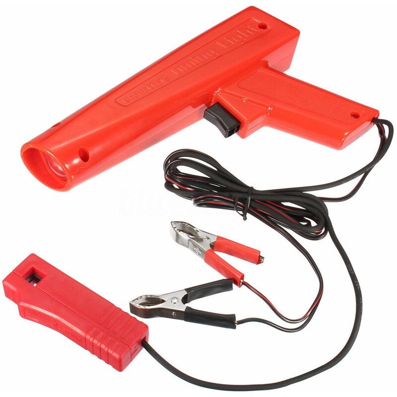 

Pistola Estroboscopica 12V Lampara Xenon Punto de Encendido Motor Gasolina