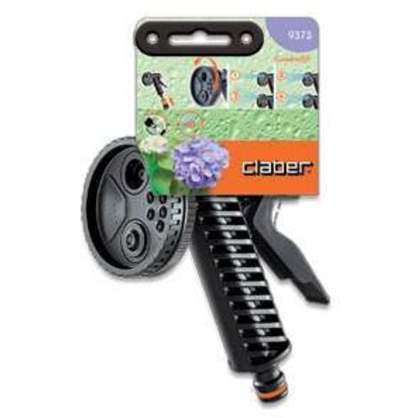 Pistola Garden Claber Blister