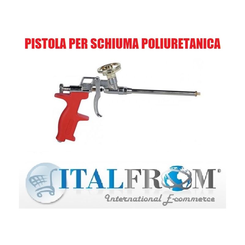 Image of Pistola in Metallo per Schiuma Poliuretanica - Italfrom