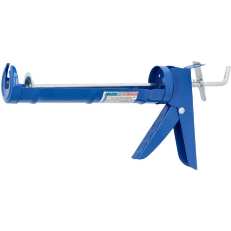 Pistola in silicone blu di base.
