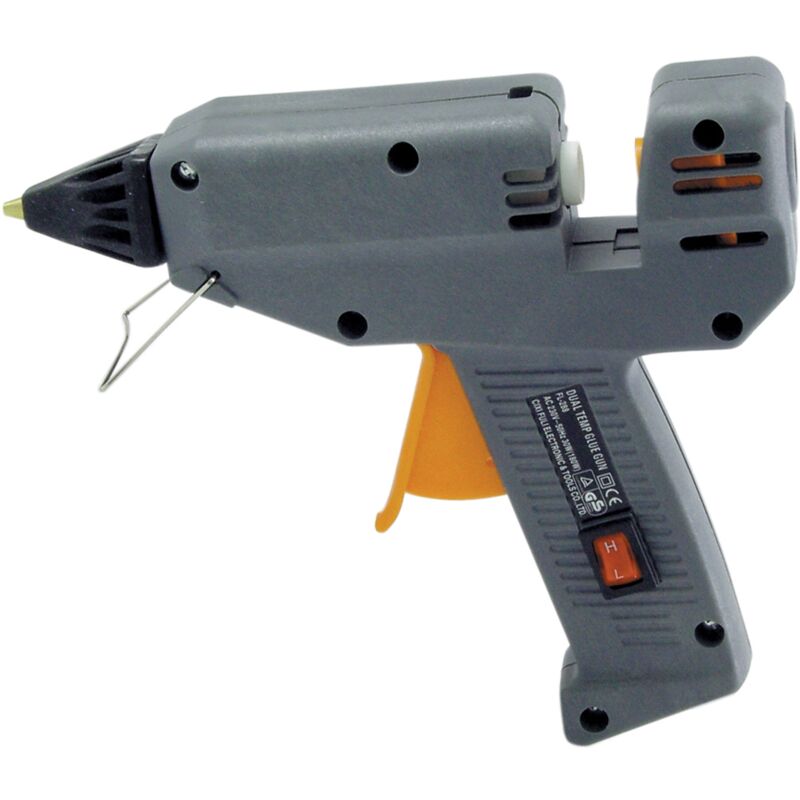 Image of Inferramenta - Pistola incollatrice 28W per colla stick colla a caldo avanzamento automatico gs-tuv