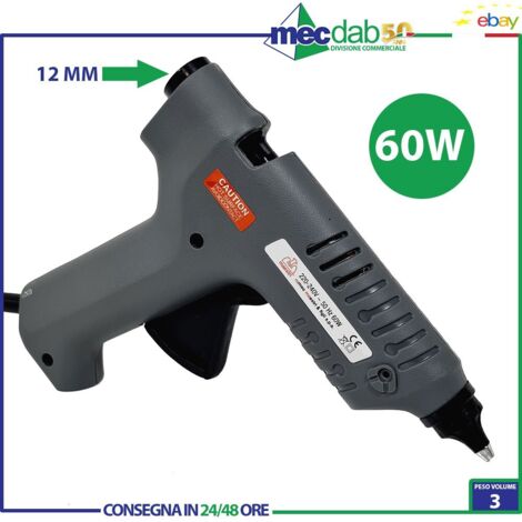 Pistola Incollatrice Ro-Ma Professionale Grip 18hp 60wUgello Antigoccia Maestri