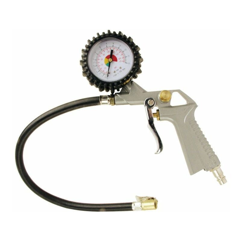 

Abac - PISTOLA INFLAR NEUMATICA CON MANOMETRO