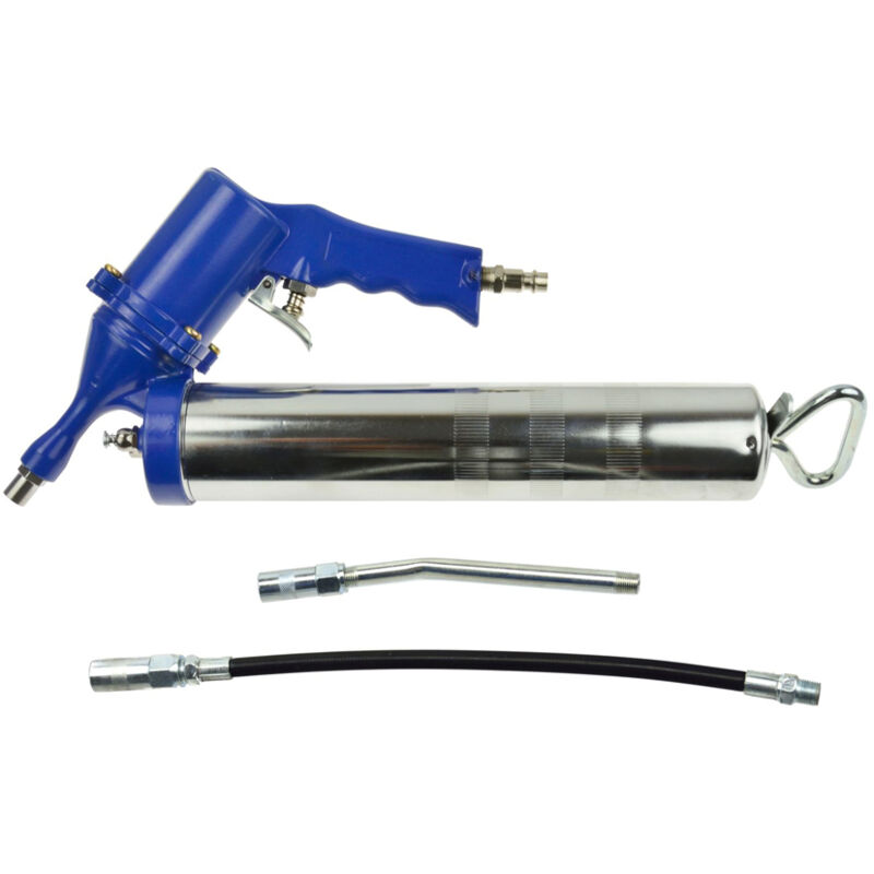 Pistola Ingrassatore Per Grasso Pneumatica 400cc Geko G01122