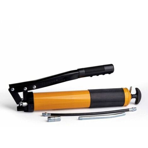 Pistola ingrassatore pompa manuale grasso contenitore 600CC flessibile 700018