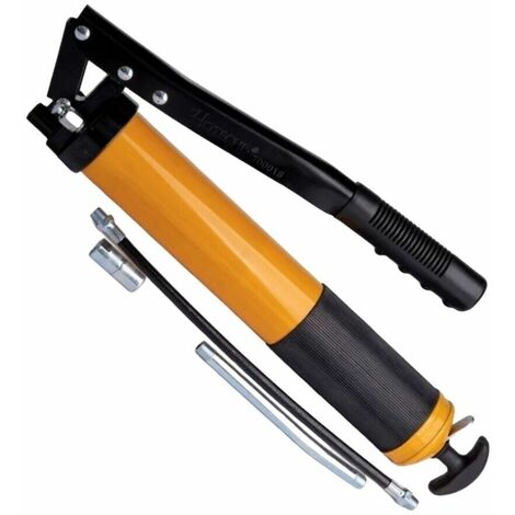 Pistola ingrassatore pompa manuale per grasso contenitore da 600CC flessibile