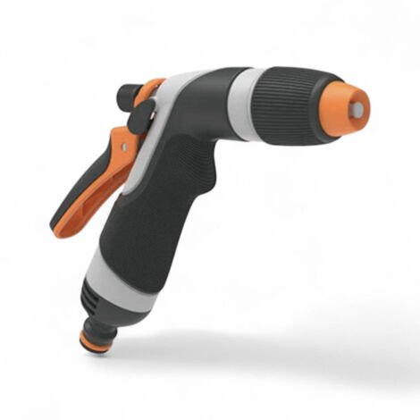 Pistola irrigazione con impugnatura antiscivolo e leva di regolazione getto 37,5x25,5xH15,5 cm
