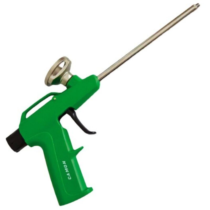 Pistola Per Schiuma Poliuretanica - Senza Detergente, Con 2 Ugelli, Per Sigillature Domestiche