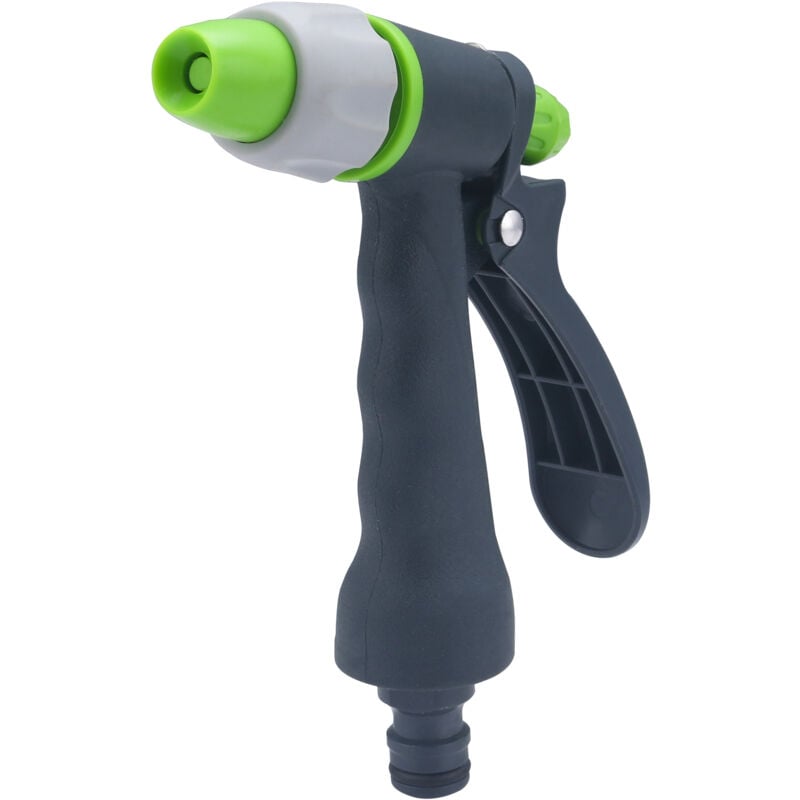 

Pistola lanza chorro regulable automática plástica
