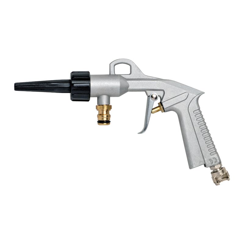 Image of Pistola soffiaggio e lavaggio aria - acqua Maurer Compressore idropulitrice