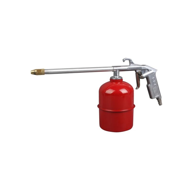 Image of Trade Shop Traesio - Trade Shop - Pistola Lavaggio Aria Compressa Per Compressore Serbatoio 1lt Nafta Olio