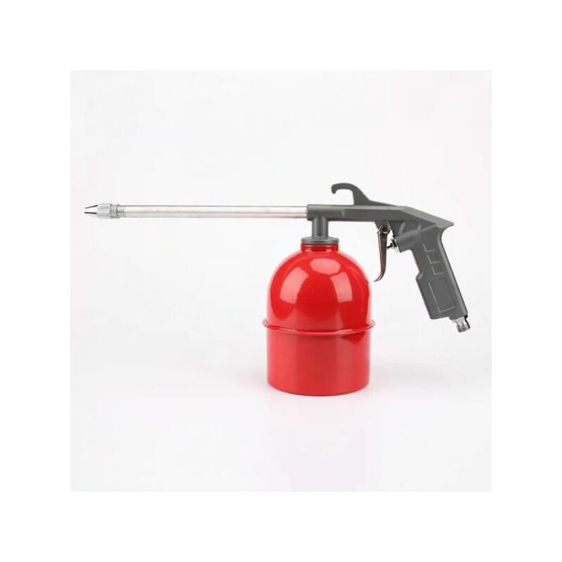 Image of Topolenashop - pistola lavaggio aria compressa per compressore serbatoio 1L nafta olio gasolio