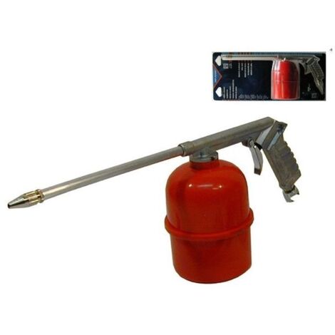 Pistola Lavaggio Compressore Con Serbatoio Walmec