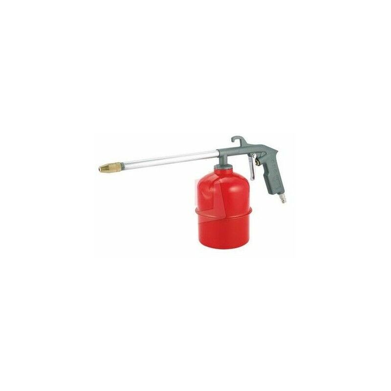 Image of Pistola lavaggio per nafta olio serbatoio 900 ml aria compressa compressore