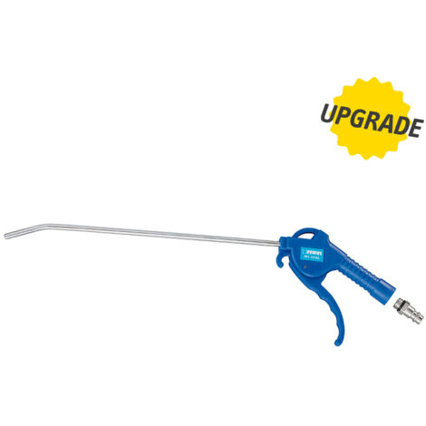 PISTOLA LUNGA DI SOFFIAGGIO PER COMPRESSORI L 275 mm FERVI Art 0725L