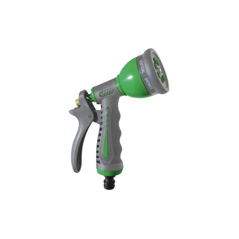 

Pistola riego manguera metal plus 7 posiciones
