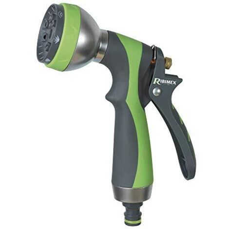 Pistola multigetto 7 funzioni tri-materiale PRA/TB.1308
