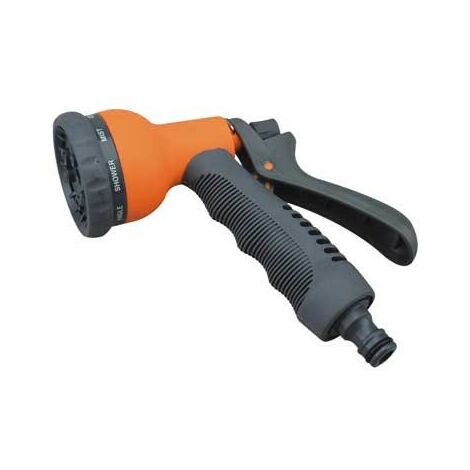 Pistola multigetto soft per innaffiare Cardinale 8 getti