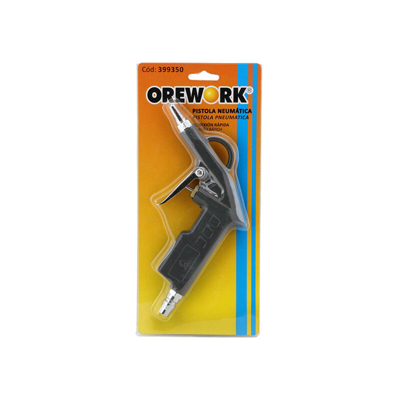

Pistola neumática de soplado conexión rápida - Orework