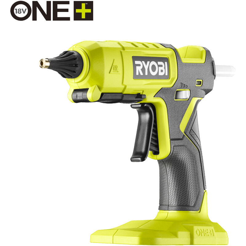 

Ryobi - Pistola pegamento de doble temperatura sin cable de 18V