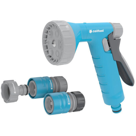 Pistola per Annaffiare Cellfast Rain ideal 1/2" 5/8"