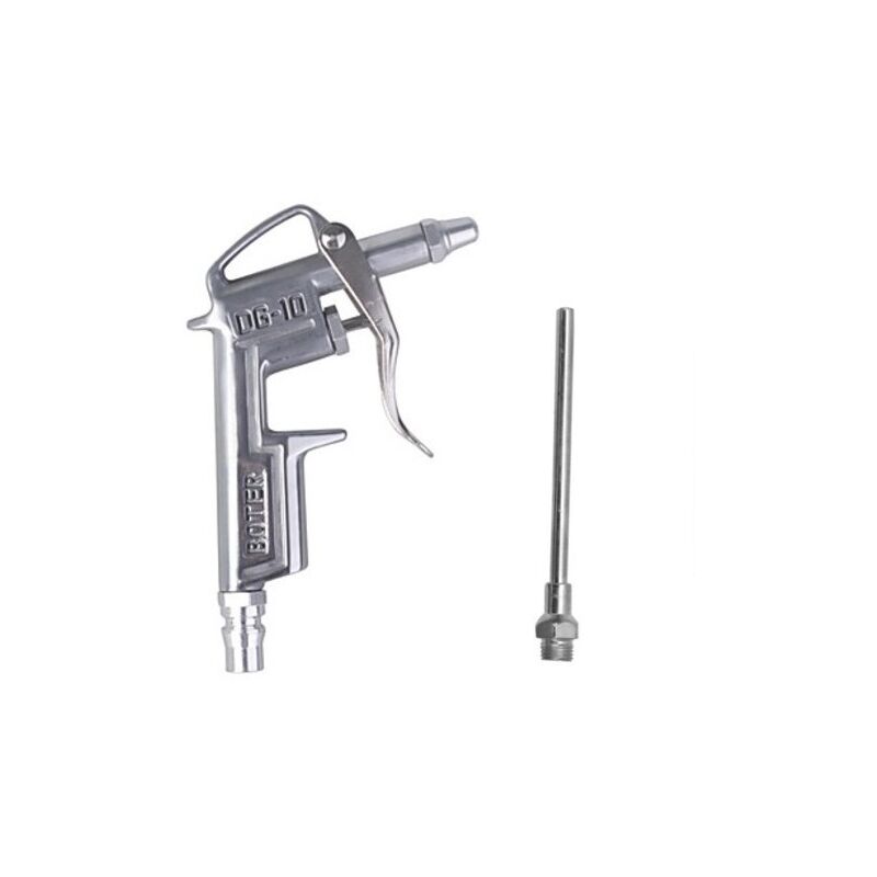 Image of Trade Shop - Pistola Per Aria Compressa Dg-10 Da Compressore Soffiaggio Beccuccio