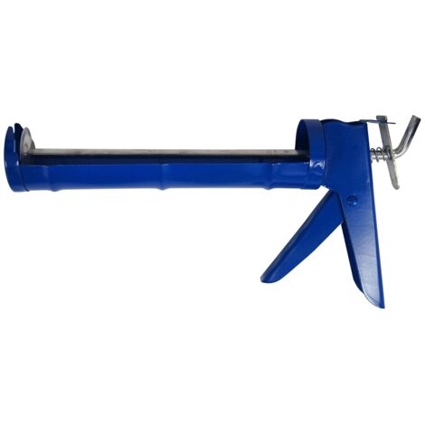 Pistola per Cartucce Silicone a Frizione in Alluminio Masidef