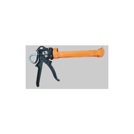 Pistola per cartucce silicone ideal star professionale 240 mm