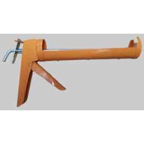 PISTOLA PER CARTUCCE SILICONE IN LAMIERA mm 225. Prezzo per Pezzo.