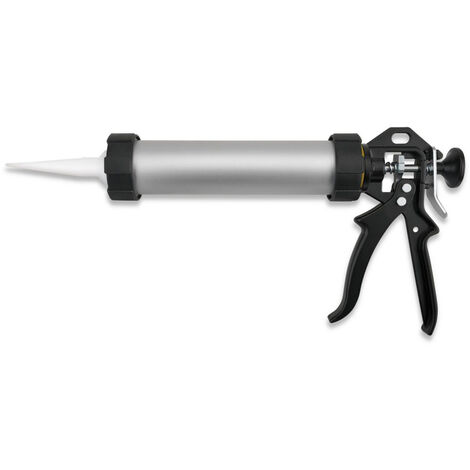 PISTOLA PER CARTUCCIA SILICONE FUGHE 310ml ALLUMINIO CONDOR