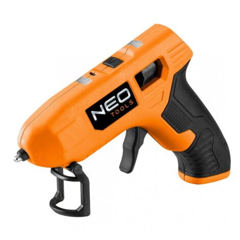 Pistola per colla 11 mm, 4 V, alimentazione USB