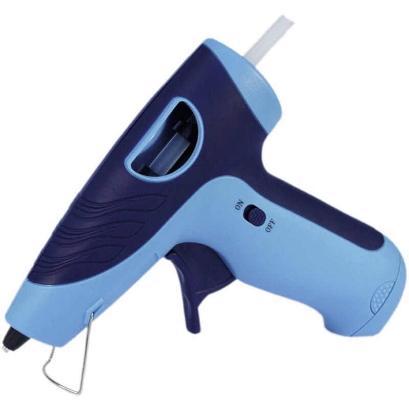 Star Tec - st 106 Pistola colla a caldo a batteria 7 mm 7 w 6 v 1 pz.