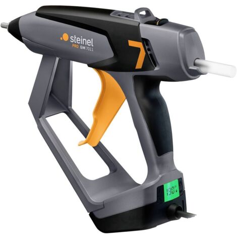 Pistola per colla a caldo Steinel Gluematic 7011 in valigetta con accessori