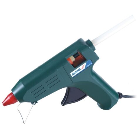 Pistola per colla dedra ded7551 80W 11.2mm