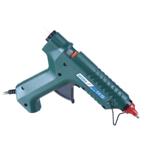 Pistola per colla Dedra ded7552 80 W riscaldamento rapido