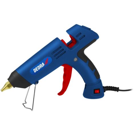 Pistola per colla dedra ded7556 150W riscaldamento rapido